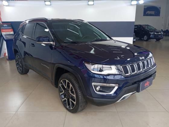 JEEP COMPASS 2.0 16V DIESEL LIMITED 4X4 AUTOMÁTICO